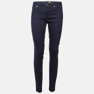 Love Moschino Blue Denim Skinny Fit Jeans M/waist