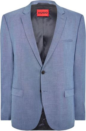 HUGO BOSS Hugo Mens 10269095 01 in Dark Blue - Size 38 (Chest)