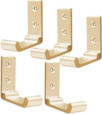 OEM Juego De 5 Ganchos De Pared Plegables Para Toallas Y Ropa, Inoxidables