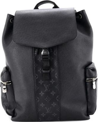 Louis Vuitton Zaino Outdoor Monogram Taigarama - Nero