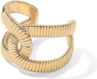 Miranda Frye Zoe Ring in Gold at Nordstrom, Size Medium