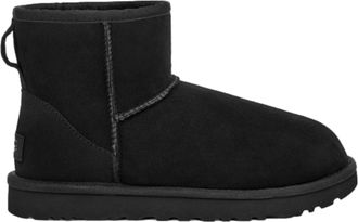 UGG Classic Mini II Black W-1016222-BLK Womens