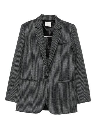 Forte_Forte Forte_Forte Wool Single-Breasted Jacket