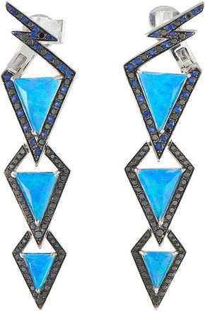 Stephen Webster 18K Gemstone Earring (Authentic Pre-Loved)