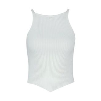 Courrèges Dames, Tops, Wit, Maat: M Viscose