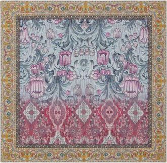 Pierre-Louis Mascia Cialda Scarf - Dames - Zijden sjaals - Veelkleurig - ONE Size - Accessoires