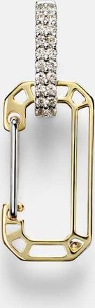 E&eacute;ra E&eacute;ra Chiara Small 18kt gold earrings with diamonds