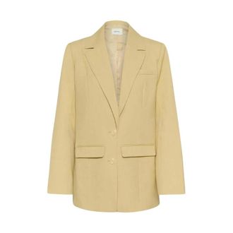 Gestuz Blazers, female, Beige, Size: XS Structured Blazer