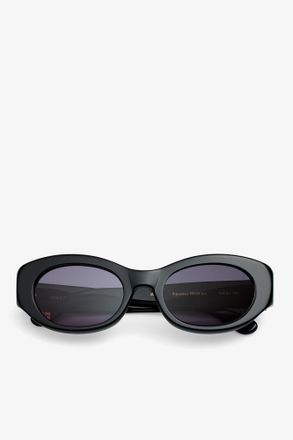 Ganni x Ace & Tate Black Dakota Sunglasses Size One