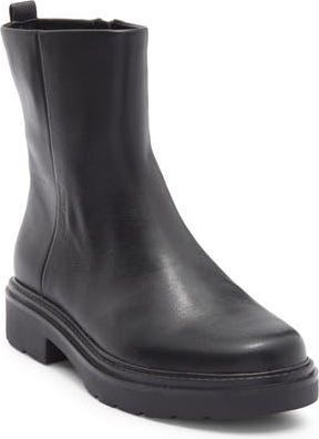 Vince Arabel Lug Sole Boot in Black at Nordstrom Rack, Size 9.5