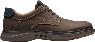 Clarks Mens Un Briley Pace Shoes, Color Brown Nubuck, Size: 6 W UK