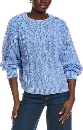 Free People Frankie Cable Sweater