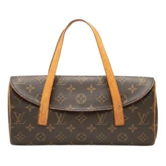 Louis Vuitton Pre-owned Sonatine - Dames - Pre-owned - Bruin - Maat: ONE Size Leer