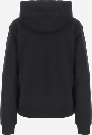 Burberry Womens Cotton Hoodie Black Top