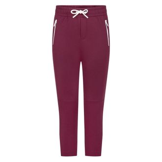 Burberry Red Boys Joggers Stylish Comfortable Versatile - male - Burberry - Sweatpants - Red - 8 Y - Kids