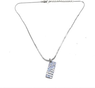 Dior Blue Trotter Pendant Womens Necklace (Pre-Owned)