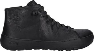 Camper Peu Serra Sneakers - Heren - Sneakers - Zwart - 45 EU - Leer - Schoenen