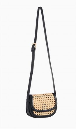 Shiraleah Womens Lyra Crossbody Bag In Black