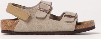 Birkenstock Sandalo Milano Birkenstock in camoscio