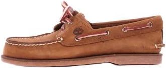 Timberland Schoenen, Heren, Bruin, 41 EU, Platte schoenen