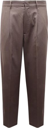 Armani Em 003013 Af 18507 U8143 Kambaba - Heren - Chinos - Groen - XL - Wol - Broeken