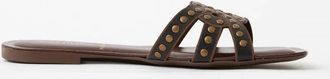 Seychelles Womens Treasure Cut Out Slide Sandals In Black