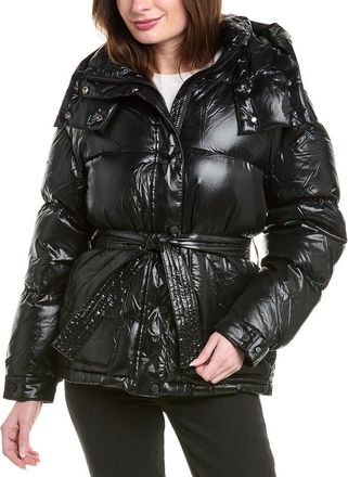【関税込み】Perfect Moment アウターウェア Perfect Moment Striped Hooded Jacket | Black | FARFETCH JO
