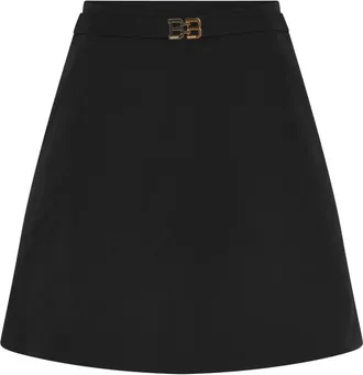 Bruuns Bazaar RubySusBBOenne Rok - Dames - Rokken - Zwart - Maat: S