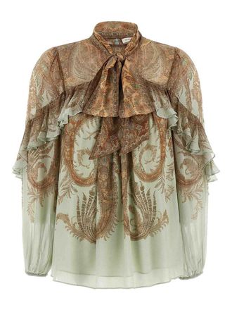 Zimmermann Memento Flutter Blouse