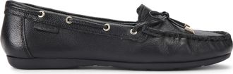 Carvela Womens Leather Barca Loafer Loafers - Black - Size UK 6