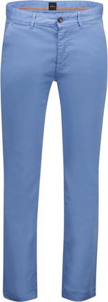 HUGO BOSS Heren, Broeken, Blauw, Maat: W38 L34