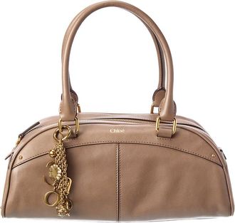 Chlo&eacute; Leather Shoulder Bag