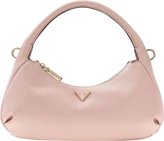 Guess Tassen, Dames, Roze, ONE Size, Gilda Mini Hobo Tas