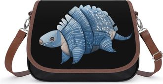 Generic Armadillos Womens Crossbody Bag Fashion Shoulder Handbags Message Tote Bag with Adjustable Strap