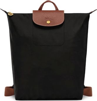 Longchamp Zaino M Le Pliage - Nero