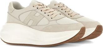 Hogan H696 Suede Sneakers