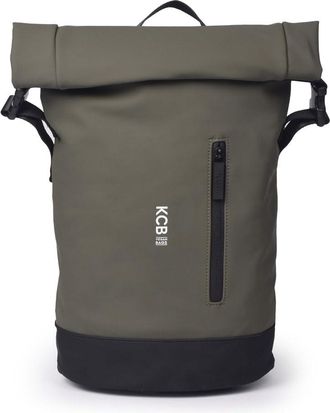 KCB Medium Base Anti-Theft Backpack | 100% Vegan, Khaki
