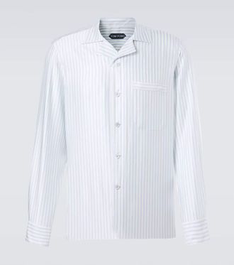 Tom Ford Striped silk shirt
