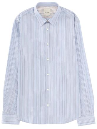Paul Smith Slim Fit Vertical Stripes Shirt