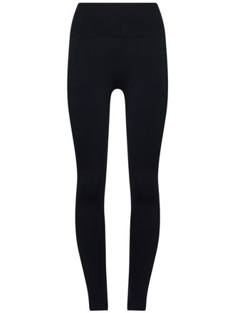 Wolford Black Aurora Light Shape Polyamide Leggings