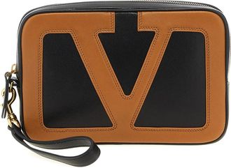 Valentino Garavani Clutches, male, Multicolor, ONE SIZE, Viva Superstar Pouch