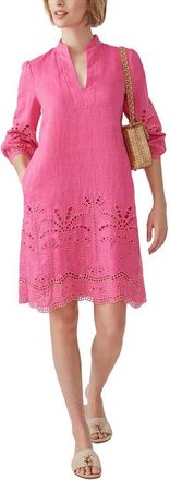J.McLaughlin J.Mclaughlin Linen-Blend Newbury Dress