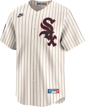 Nike Bo Jackson Chicago White Sox Cooperstown Nike Mens Dri-FIT MLB Limited Jersey in White | CO2501JGQA2-1S3