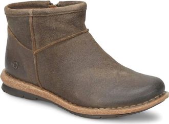 Born Womens Tinley Boots In Taupe (Avola)
