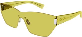 Saint Laurent SL 755 003 Mens Sunglasses Green Size 99 - Free RX Lenses - Free RX Lenses