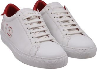 Givenchy Womens Leather Reverse Urban Knots Sneaker (Authentic Pre-Loved)