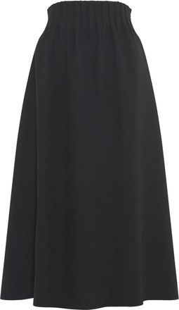 FFORME Gonna midi Rebecca - Nero