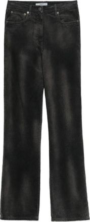 Prada Pantaloni a coste - Nero