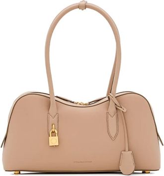 Stella McCartney Stella Ryder shoulder bag - women - Polyurethane - One Size - Neutrals
