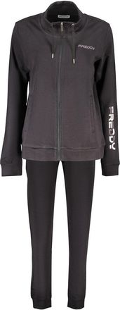 Freddy Black Cotton Womens Sweatshirt